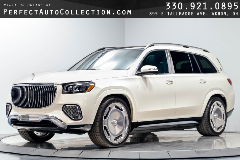 2024 Mercedes-Benz GLS Maybach GLS 600's photo