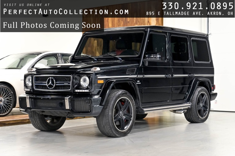2017 Mercedes-Benz G-Class Mercedes-AMG G 63 4MATIC's photo