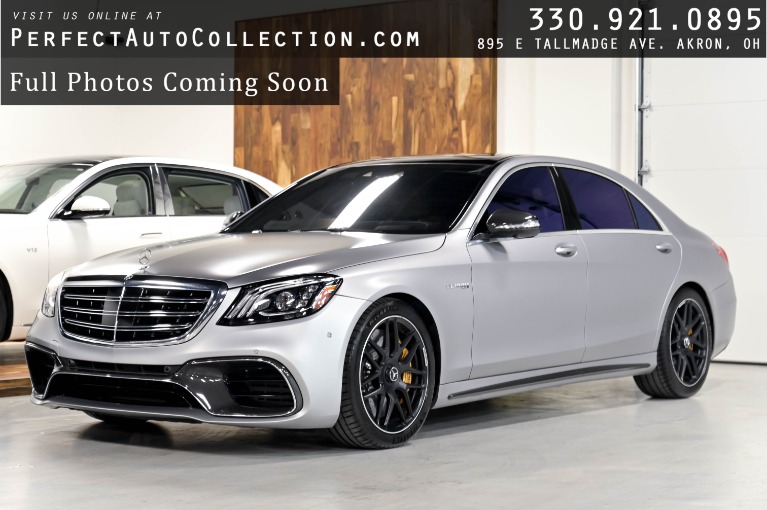 2018 Mercedes-Benz S-Class AMG S63 4MATIC's photo