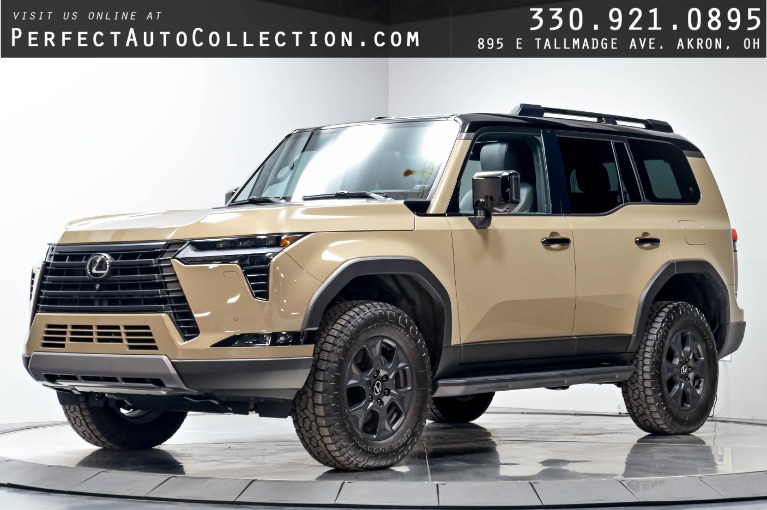 2025 Lexus GX 460 550 Overtrail's photo