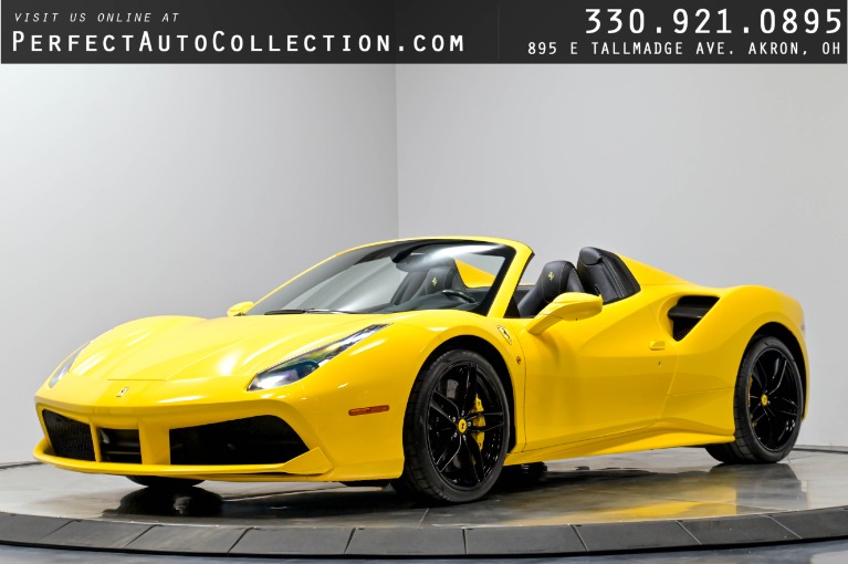 2017 Ferrari 488 -'s photo