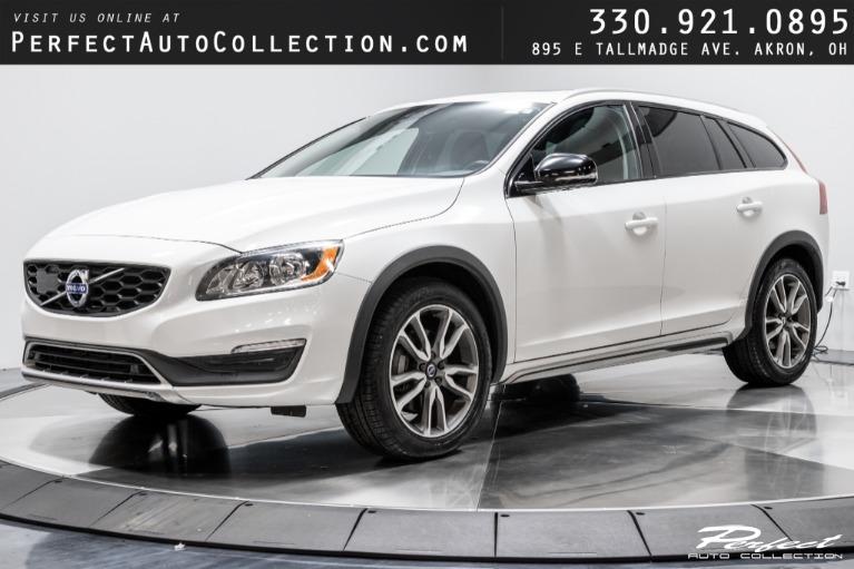 Used 2017 Volvo V60 Cross Country T5 Premier For Sale ($19,993) | Perfect Auto Collection Stock #031285