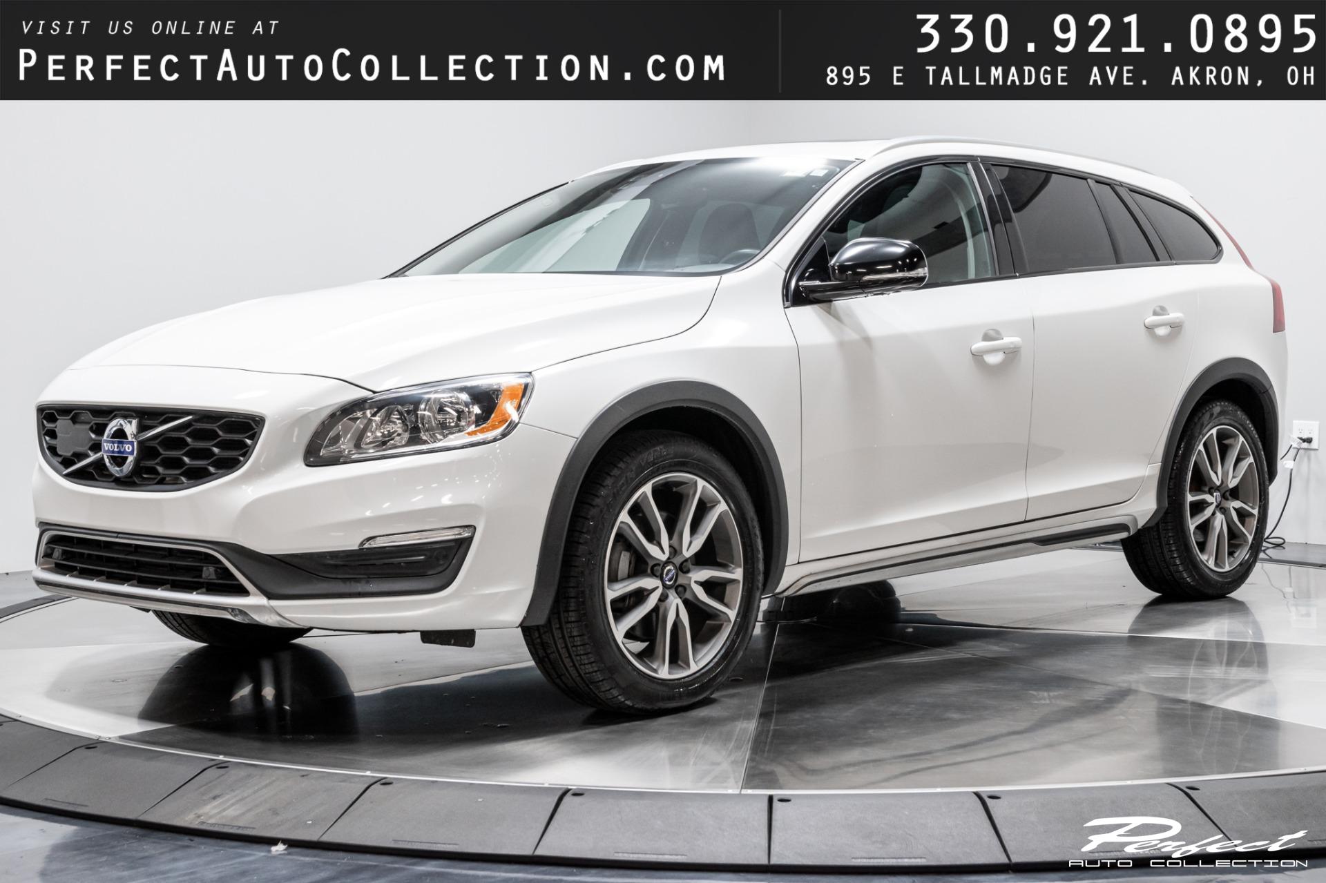 Used 2017 Volvo V60 Cross Country T5 Premier for sale $20,493 at Perfect Auto Collection in Akron OH 44310 1