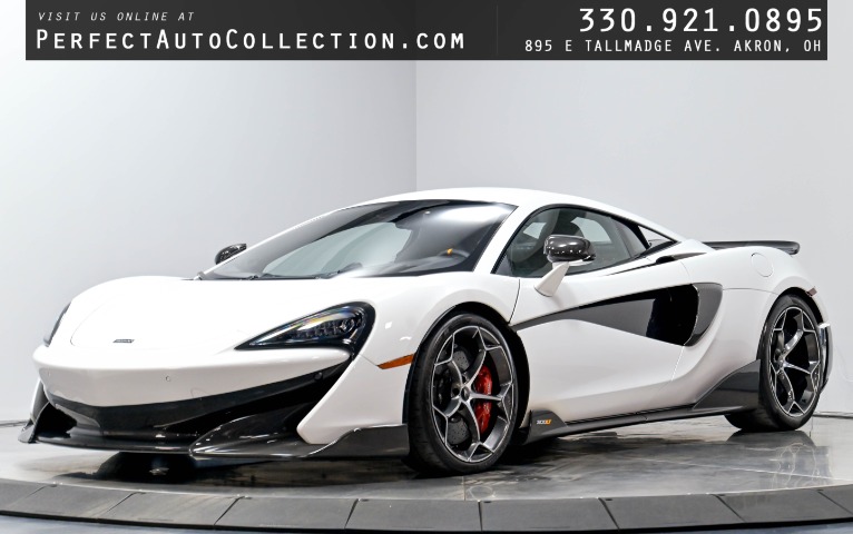 2019 McLaren 600LT Coupe's photo