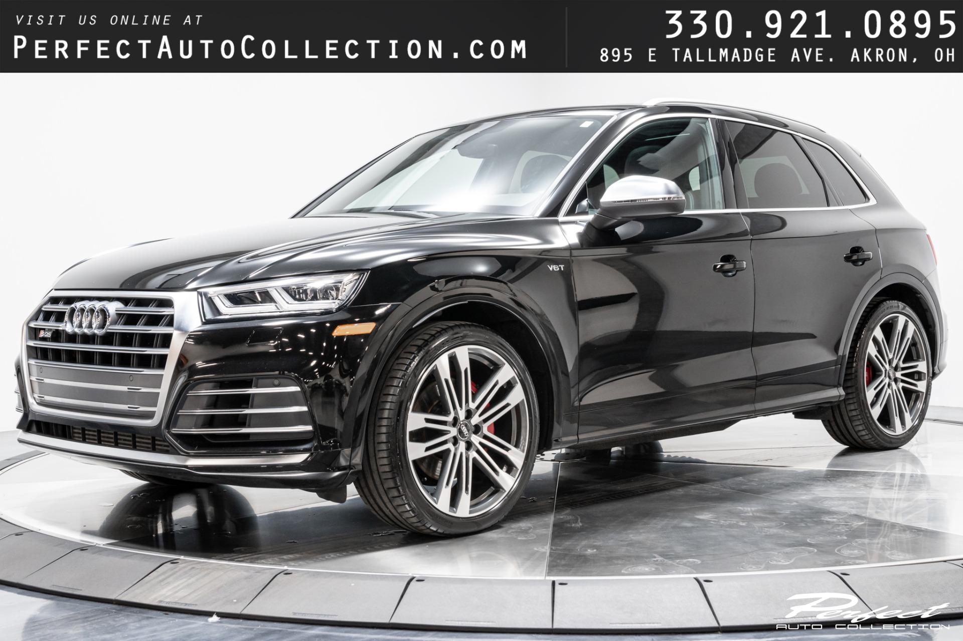 Used 2018 Audi SQ5 3.0T quattro Premium Plus for sale Sold at Perfect Auto Collection in Akron OH 44310 1