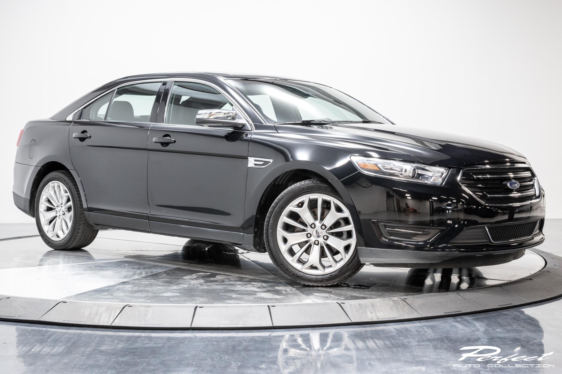 Used 2019 Ford Taurus Limited For Sale (16,593) Perfect Auto