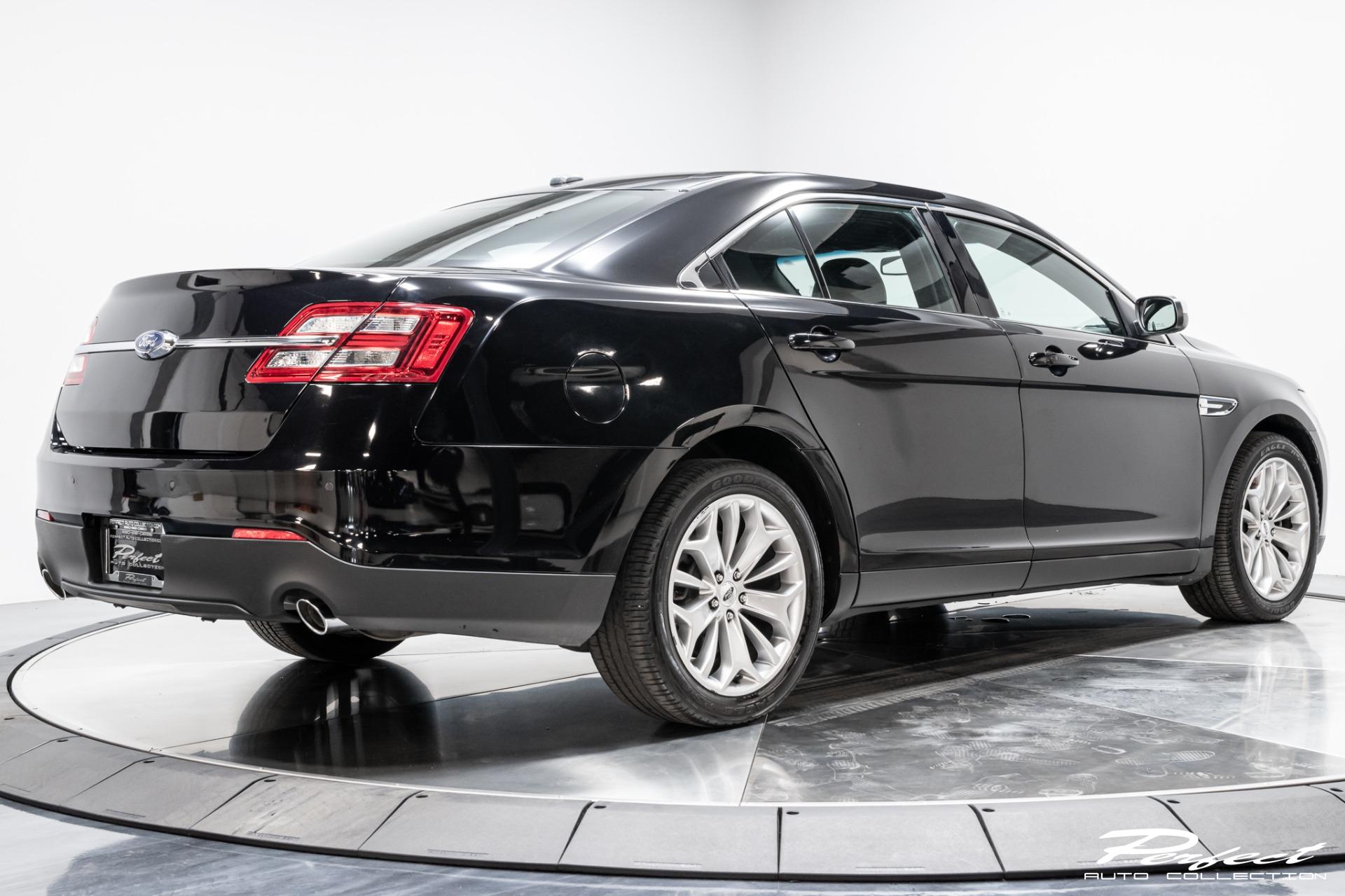 Used 2019 Ford Taurus Limited For Sale (16,593) Perfect Auto