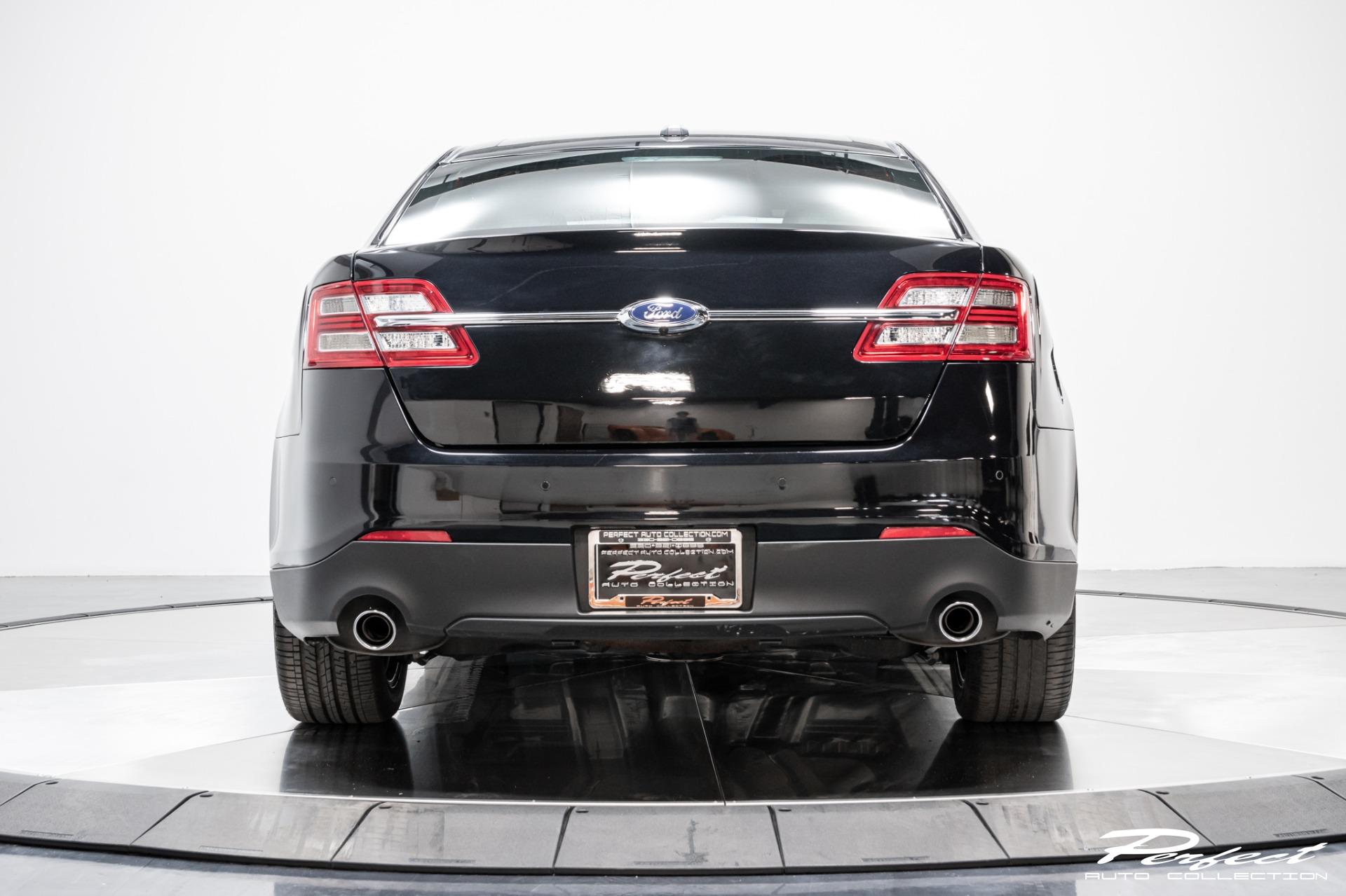 Used 2019 Ford Taurus Limited For Sale (Sold) | Perfect Auto