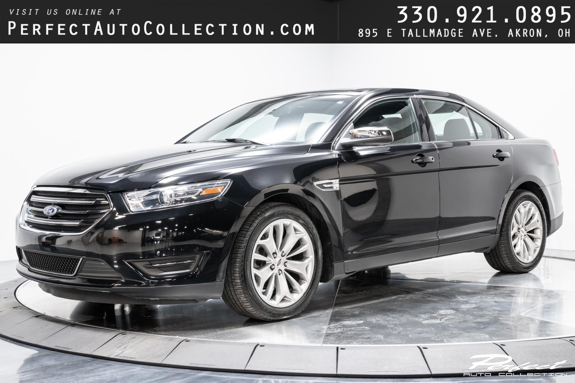 Used 2019 Ford Taurus Limited For Sale (Sold) | Perfect Auto