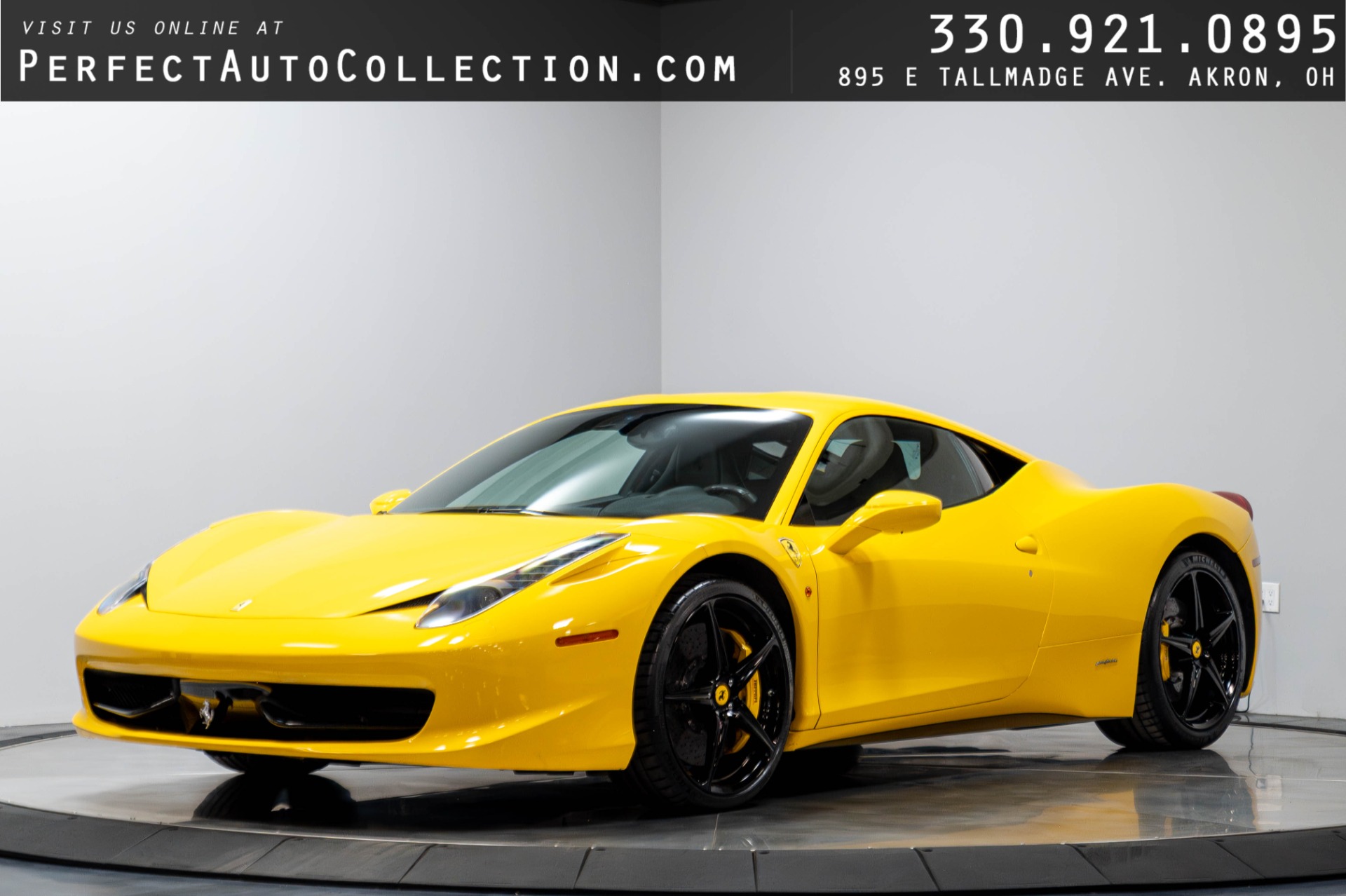 Used 2010 Ferrari 458 Italia Coupe RWD For Sale (Sold) | Perfect