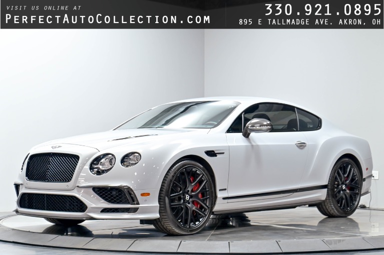 2017 Bentley Continental GT Supersports's photo
