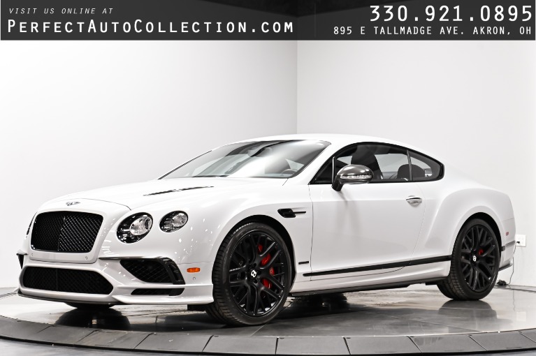 2017 Bentley Continental GT
