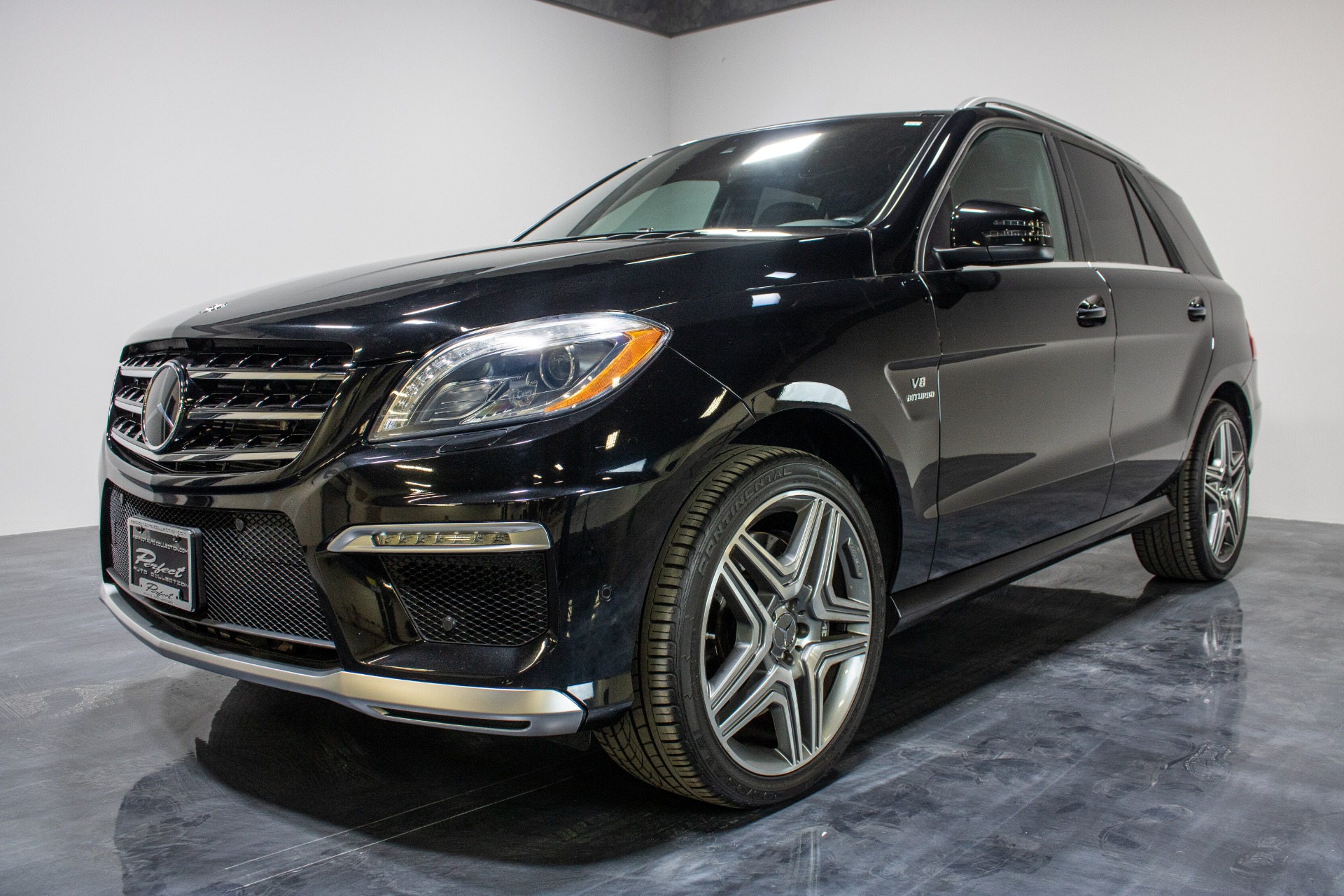 Used 2013 Mercedes-Benz M-Class ML 63 AMG 4MATIC Sport Utility 4D