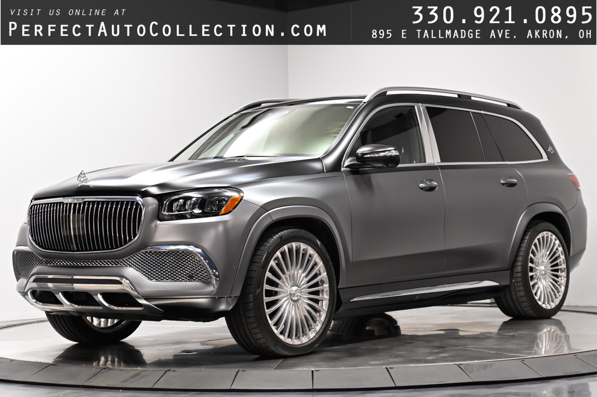 Used 2022 Mercedes-Benz GLS Maybach GLS 600 4MATIC® For Sale
