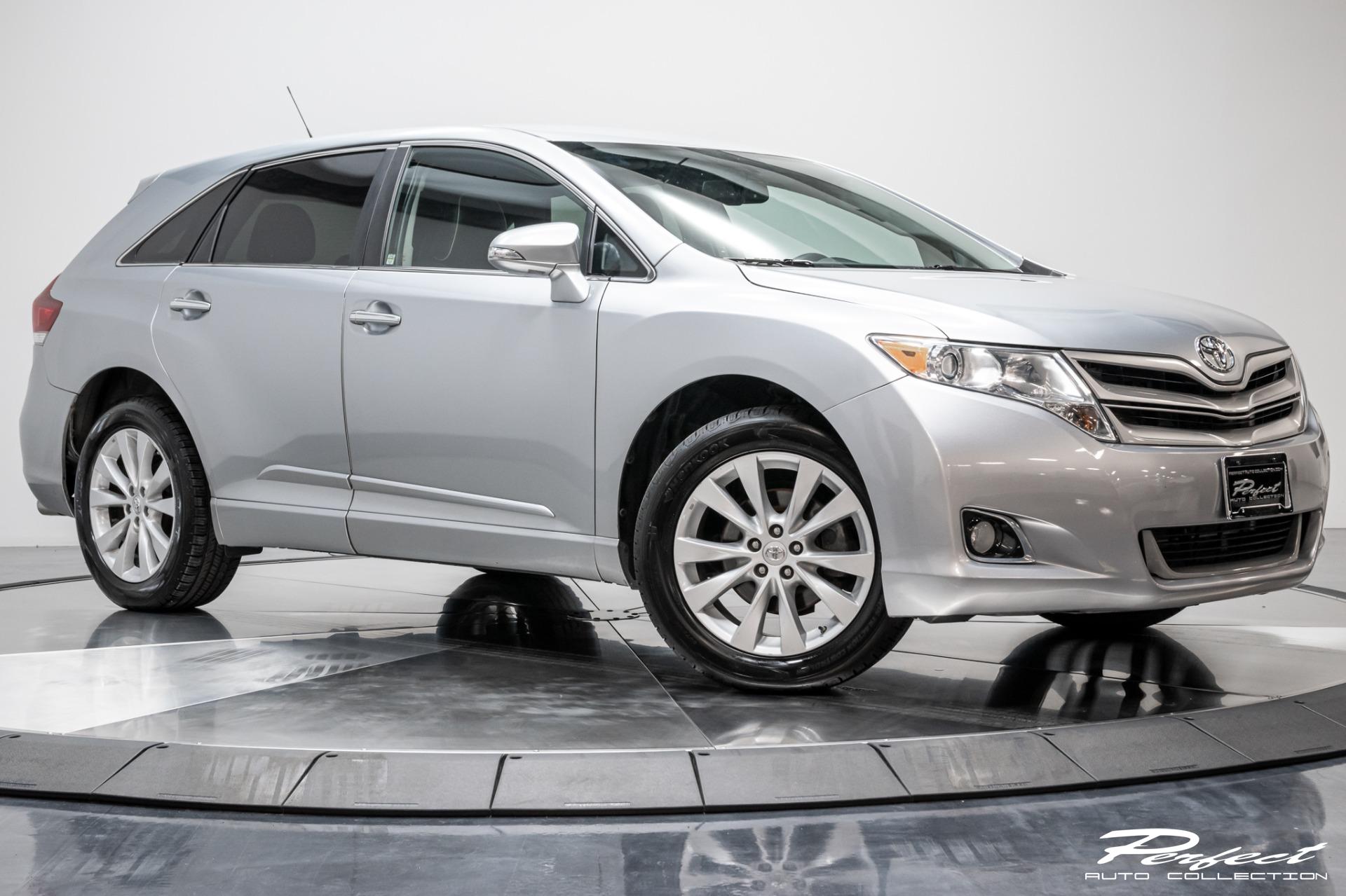 Used 2015 Toyota Venza XLE For Sale ($16,793) | Perfect Auto Collection Stock #074599 2014 Toyota Venza Tire Size P245 55r19 Le Xle