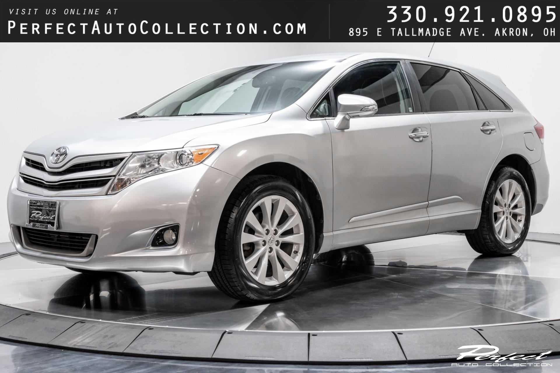 Used 2015 Toyota Venza XLE for sale Sold at Perfect Auto Collection in Akron OH 44310 1