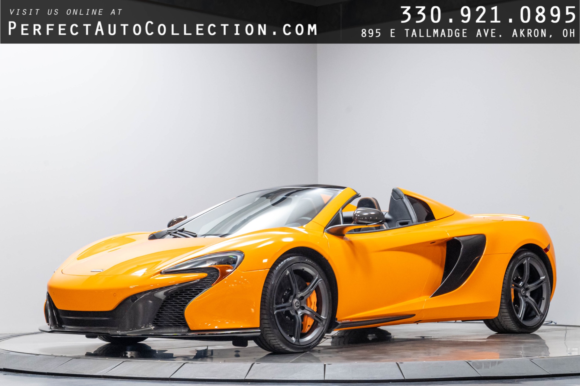 Used 2015 McLaren 650S Spider For Sale (Sold) | Perfect Auto