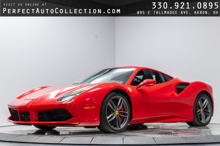 2018 Ferrari 488 GTB