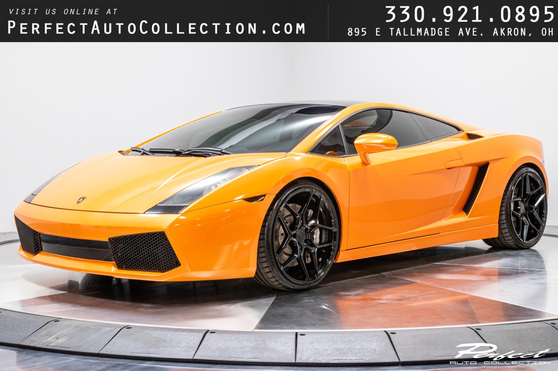 Used 2008 Lamborghini Gallardo for sale $99,993 at Perfect Auto Collection in Akron OH 44310 1