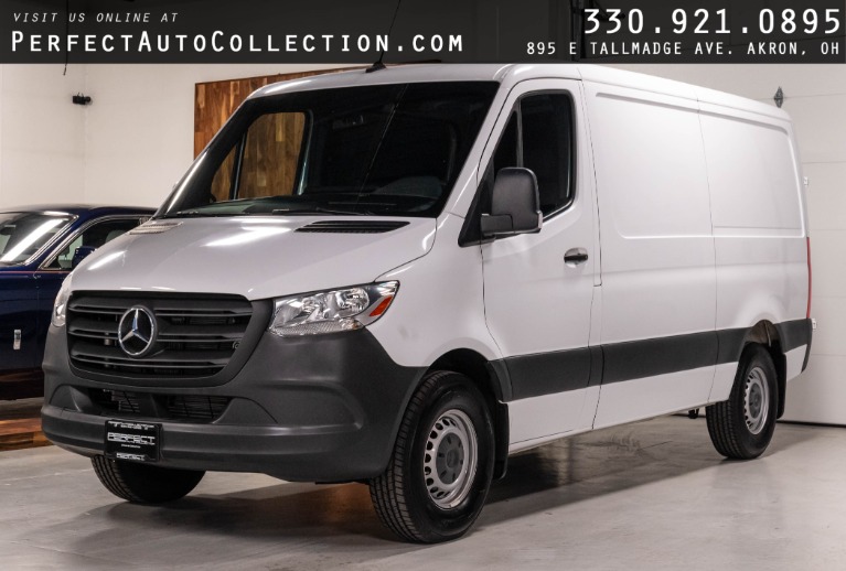 2021 Mercedes-Benz Sprinter Cargo Van