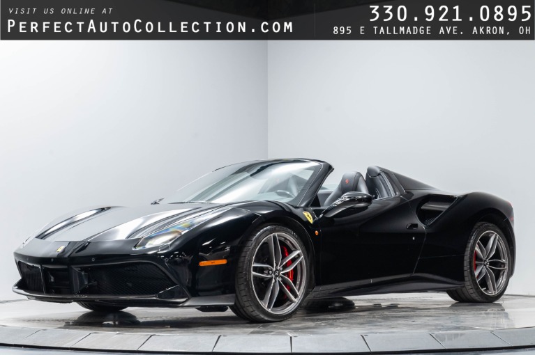 2016 Ferrari 488 Spider