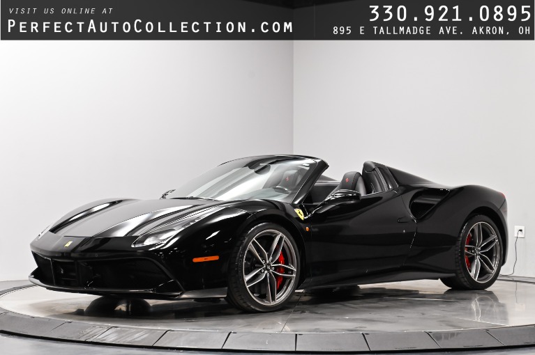 2016 Ferrari 488 Spider