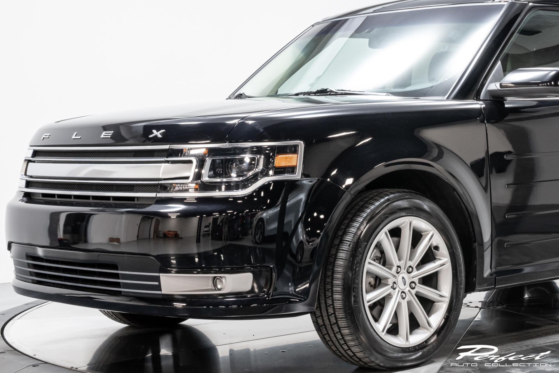 Used 2019 Ford Flex Limited for sale $25,993 at Perfect Auto Collection in Akron OH 44310 2