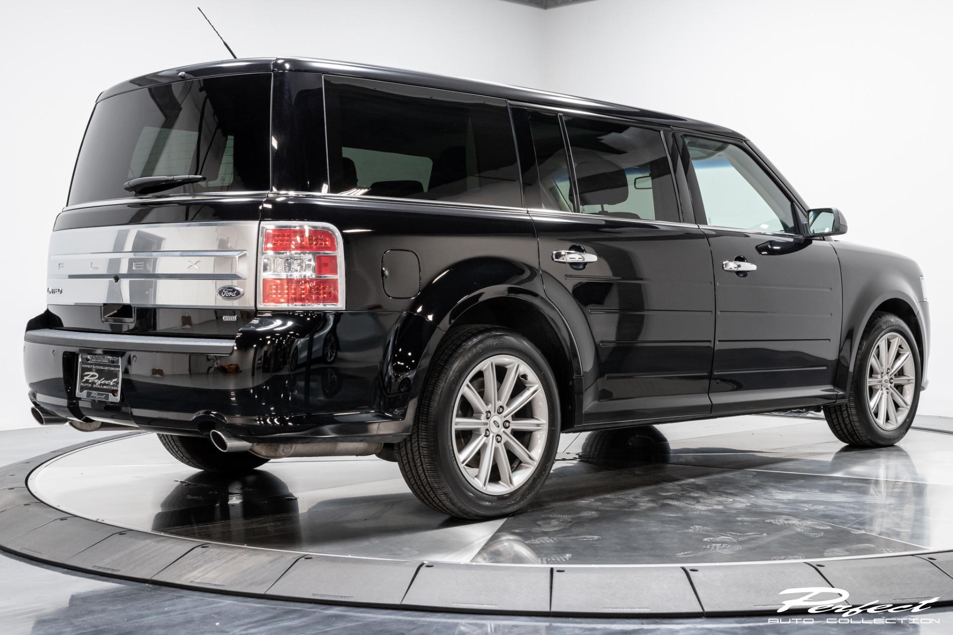Used 2019 Ford Flex Limited for sale $25,993 at Perfect Auto Collection in Akron OH 44310 4