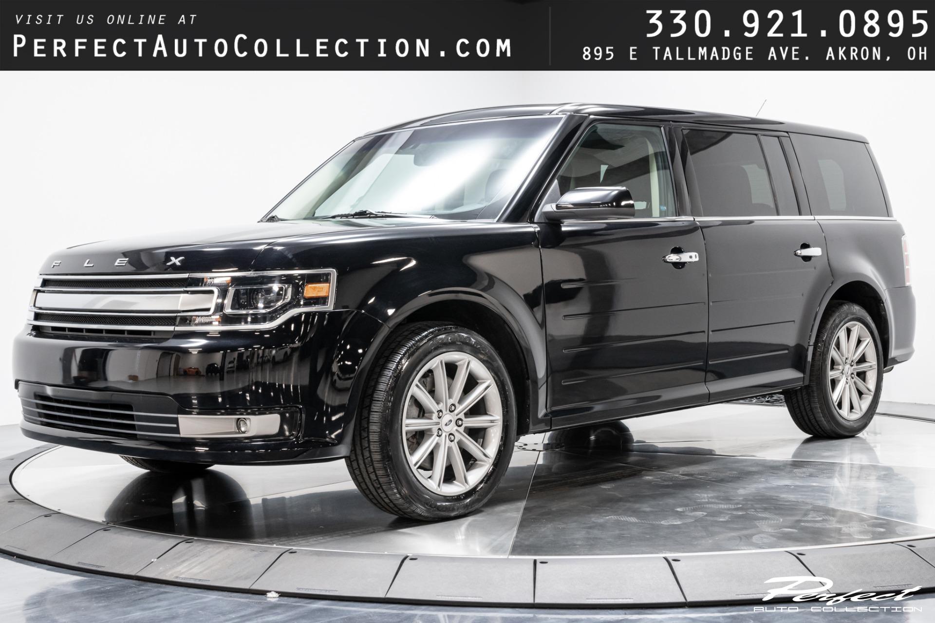 Used 2019 Ford Flex Limited for sale $25,993 at Perfect Auto Collection in Akron OH 44310 1