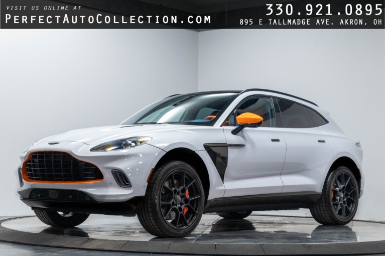 2021 Aston Martin DBX