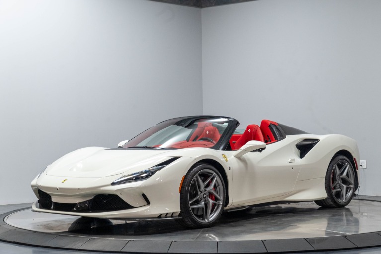 Used 2021 Ferrari F8 Spider Base For Sale ($599,995) | Perfect