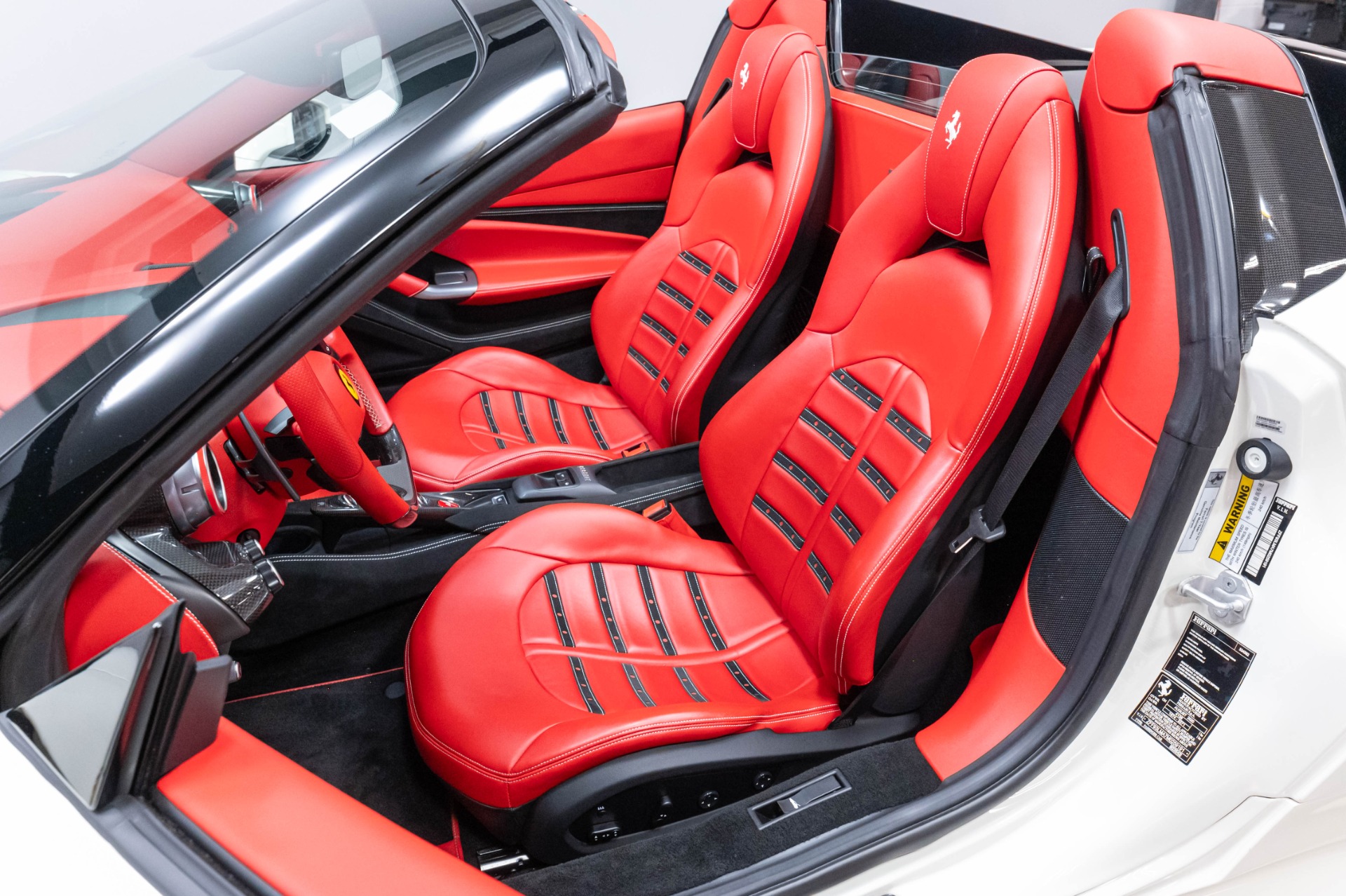 Used 2021 Ferrari F8 Spider Spider For Sale ($565,995) | Perfect