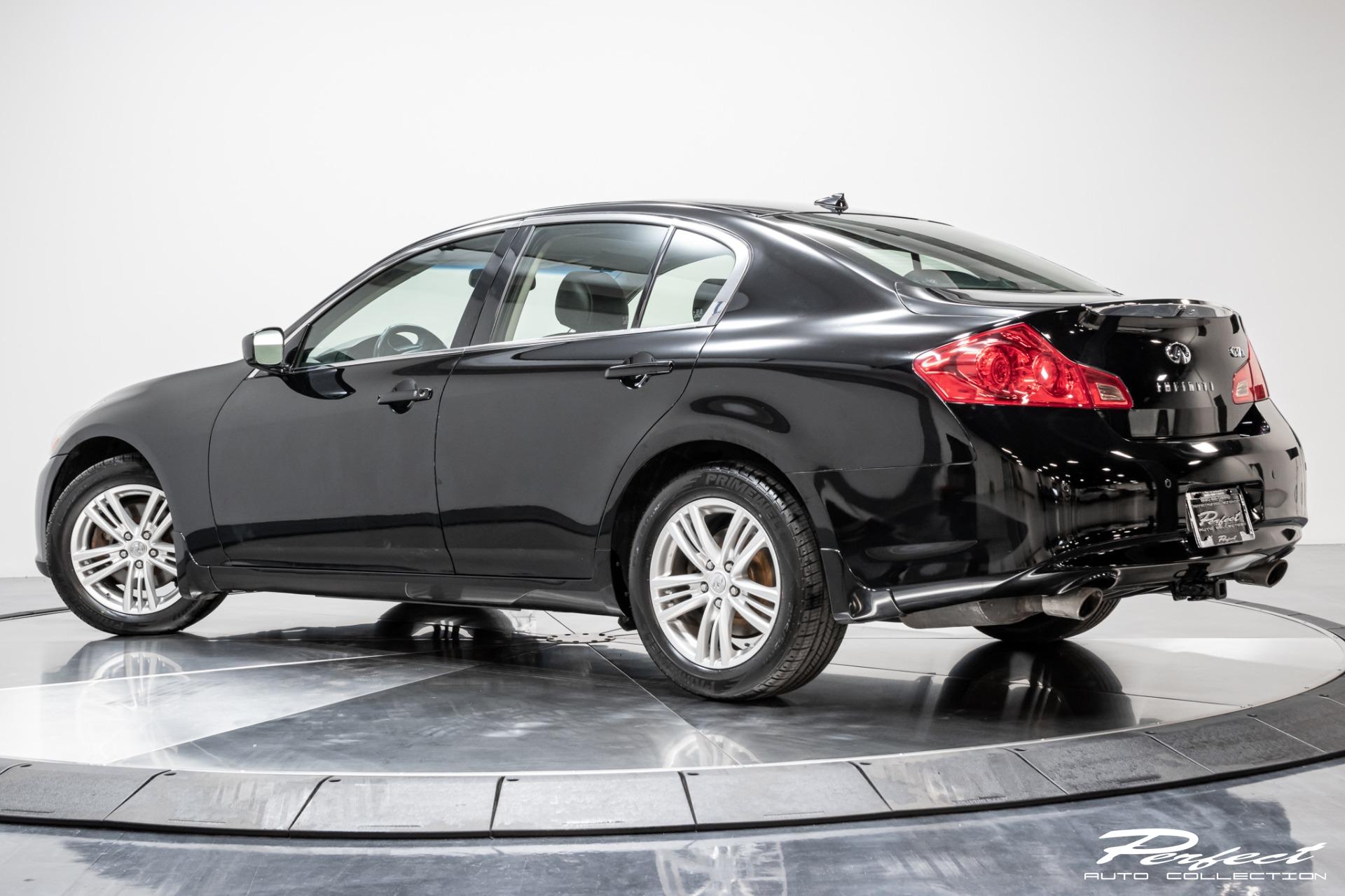 Perfect Original Photos about  2013 Infiniti G37x For Sale  as Your HD Pictures