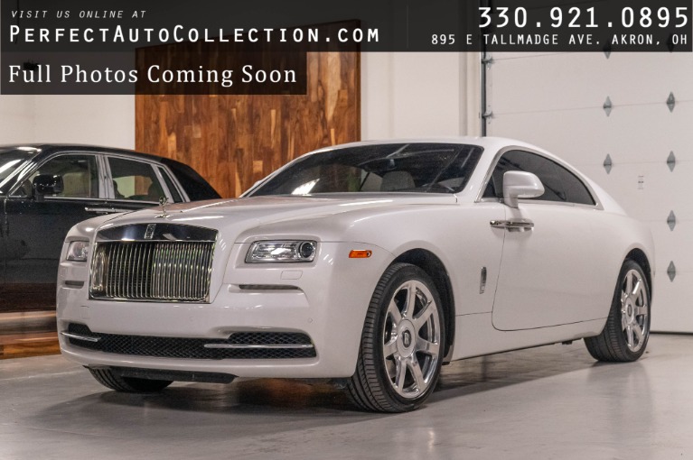 2016 Rolls-Royce Wraith