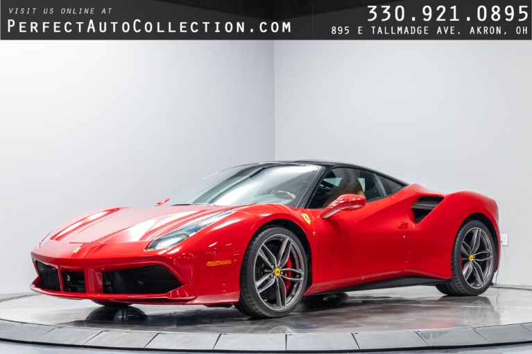 2016 Ferrari 488 GTB
