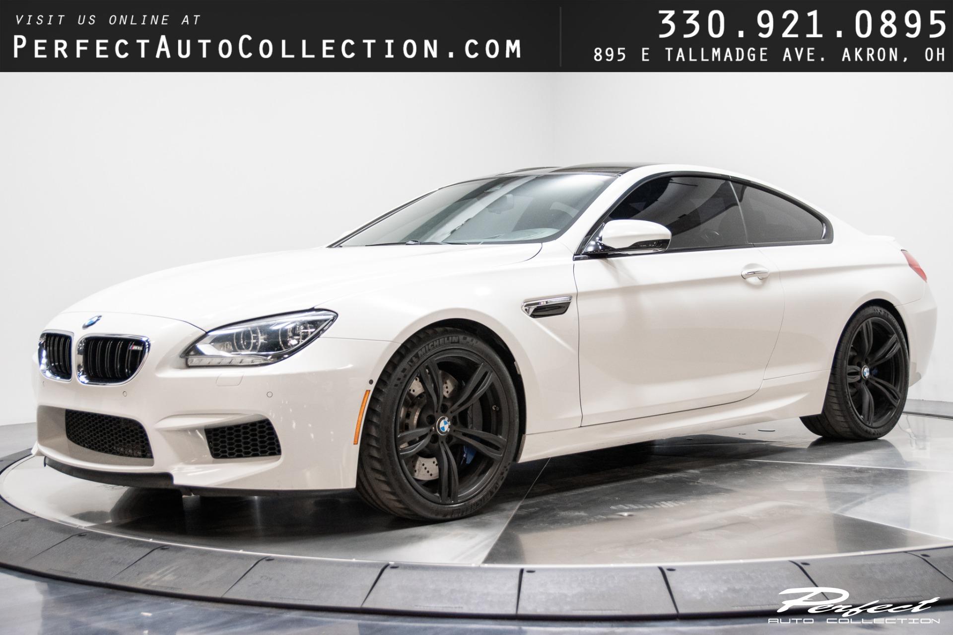Used 2013 BMW M6 Base For Sale (Sold) | Perfect Auto Collection Stock ...
