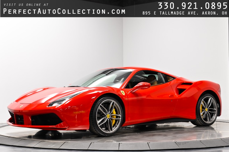 2018 Ferrari 488 GTB