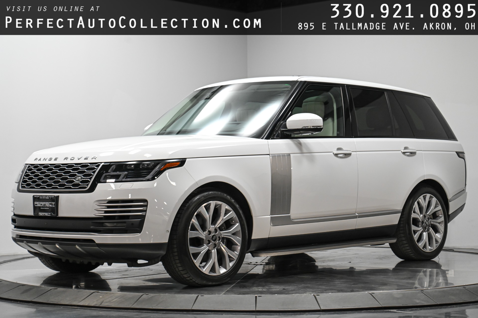 Used 2017 Land Rover Range Rover Supercharged For Sale (Sold) | Perfect ...