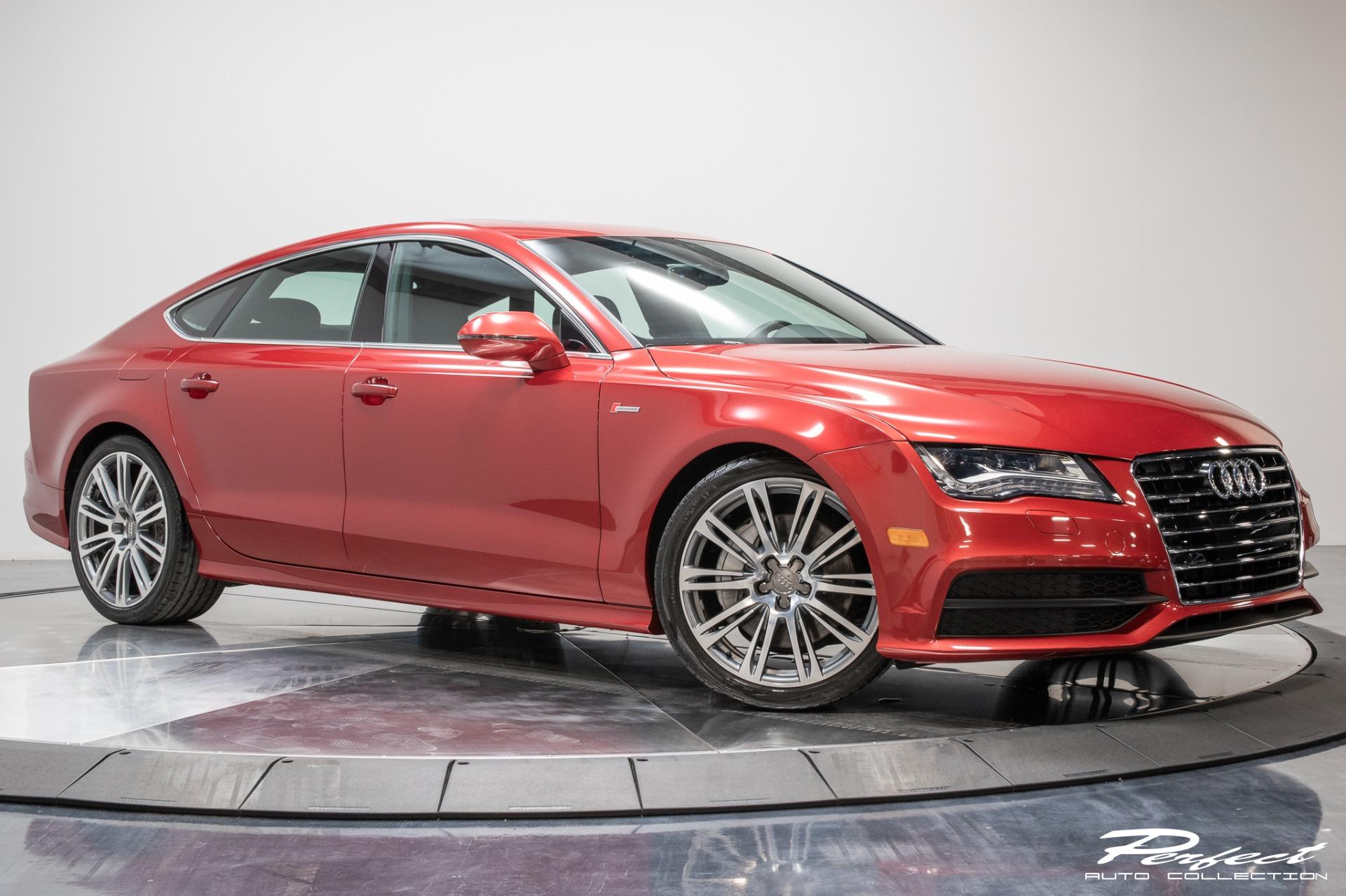 Used 2013 Audi A7 3.0T quattro Prestige For Sale ($33,993) | Perfect ...