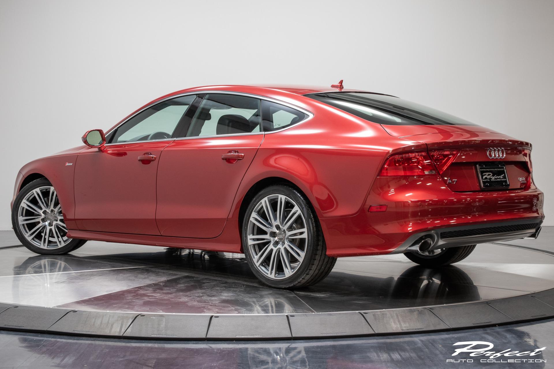 Used 2013 audi a7 3 0t quattro prestige for sale 33 993 perfect