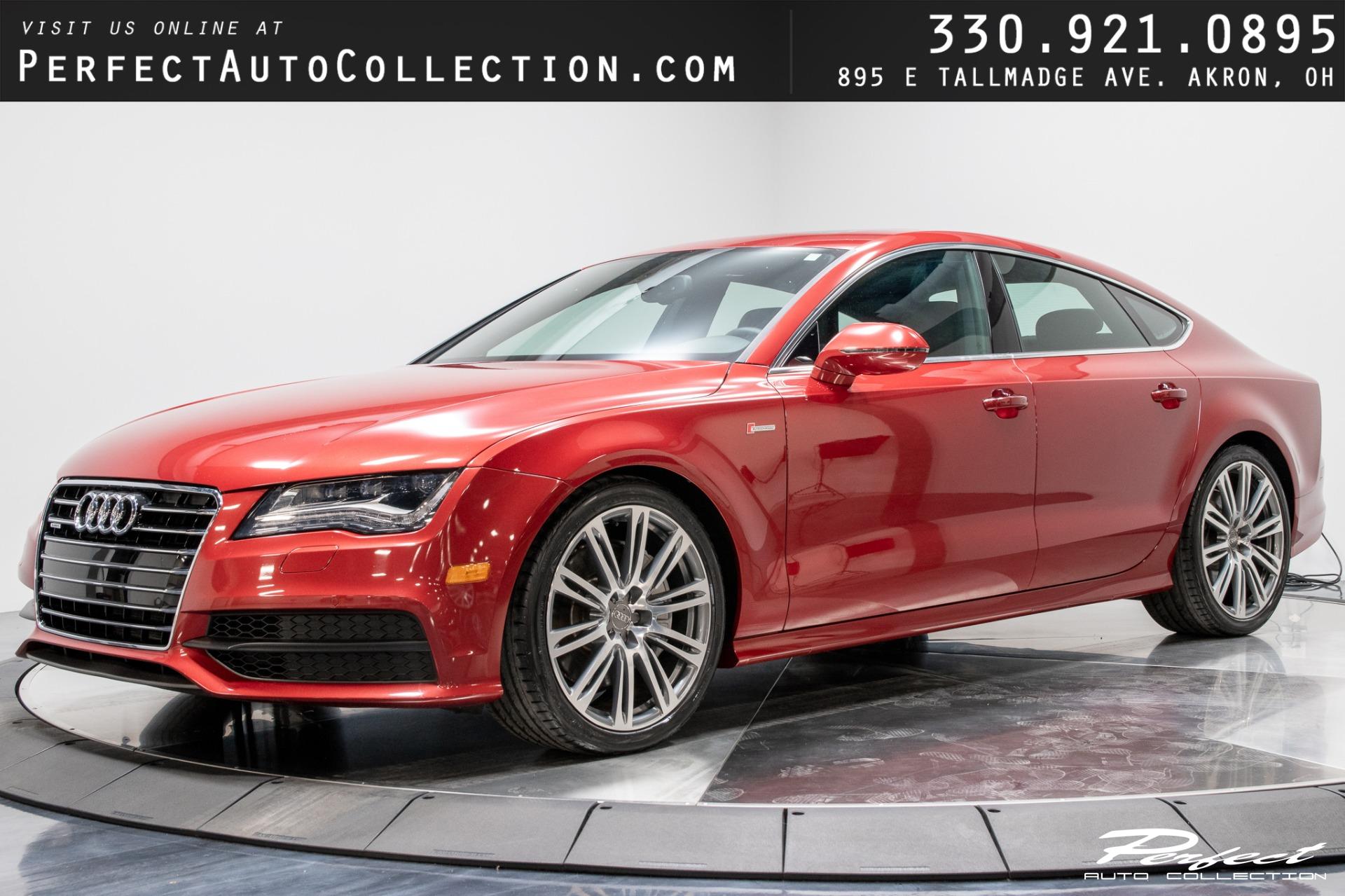 Used 2013 audi a7 3 0t quattro prestige for sale sold perfect auto