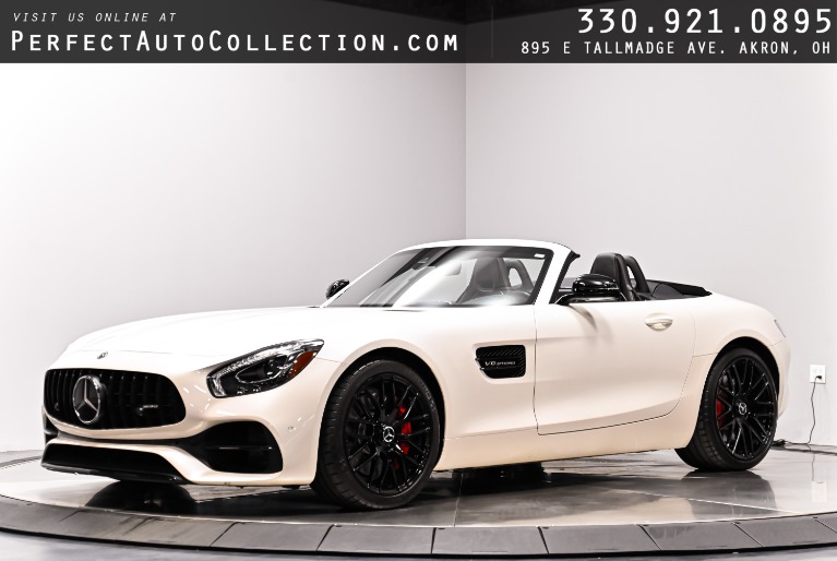 2018 Mercedes-Benz AMG GT Roadster Base