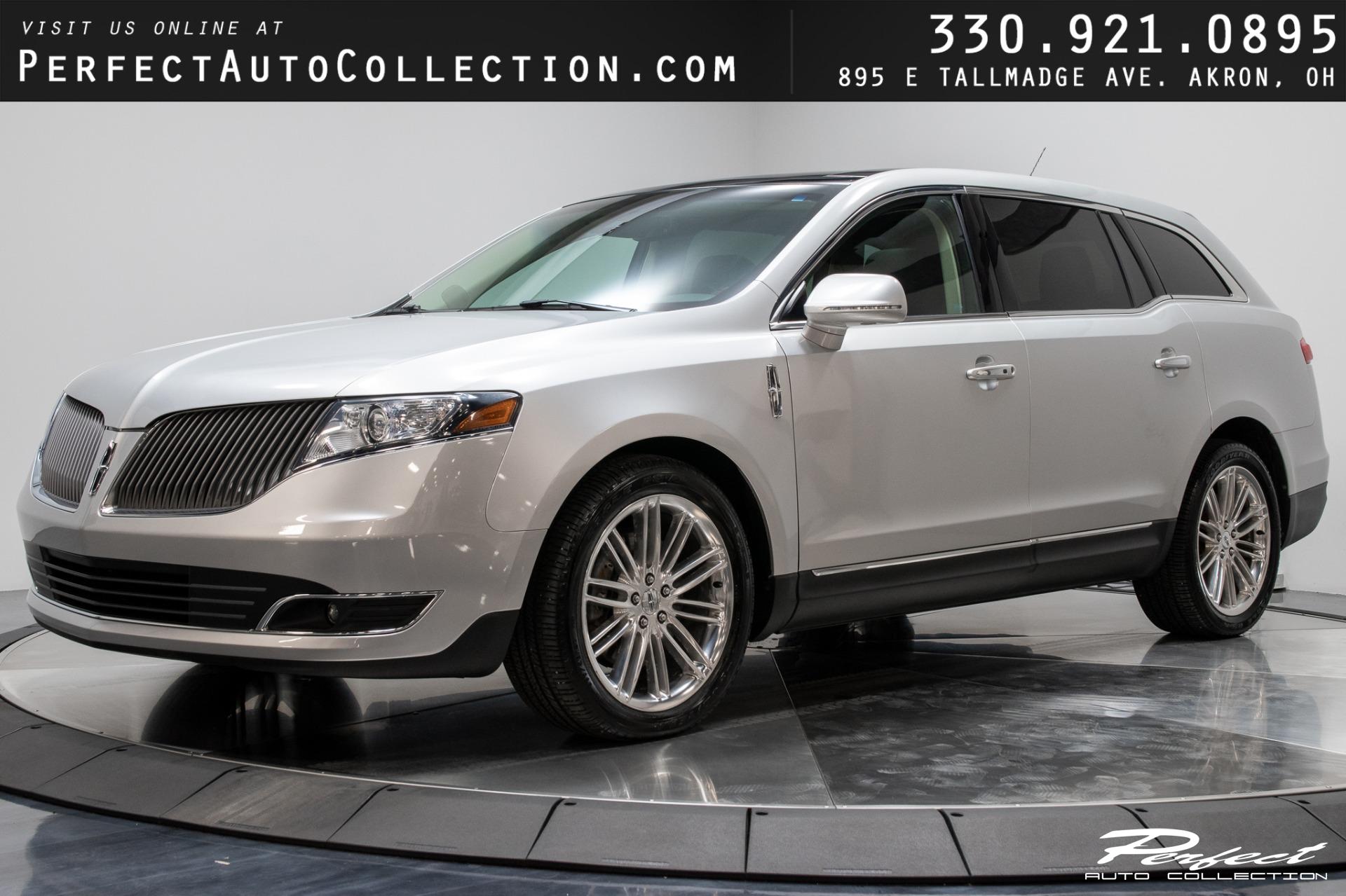 Used 2013 Lincoln MKT EcoBoost for sale $18,493 at Perfect Auto Collection in Akron OH 44310 1