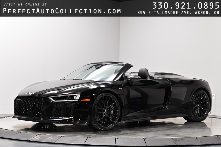 2018 Audi R8