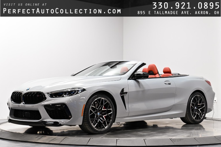 2023 BMW M8 Convertible Base
