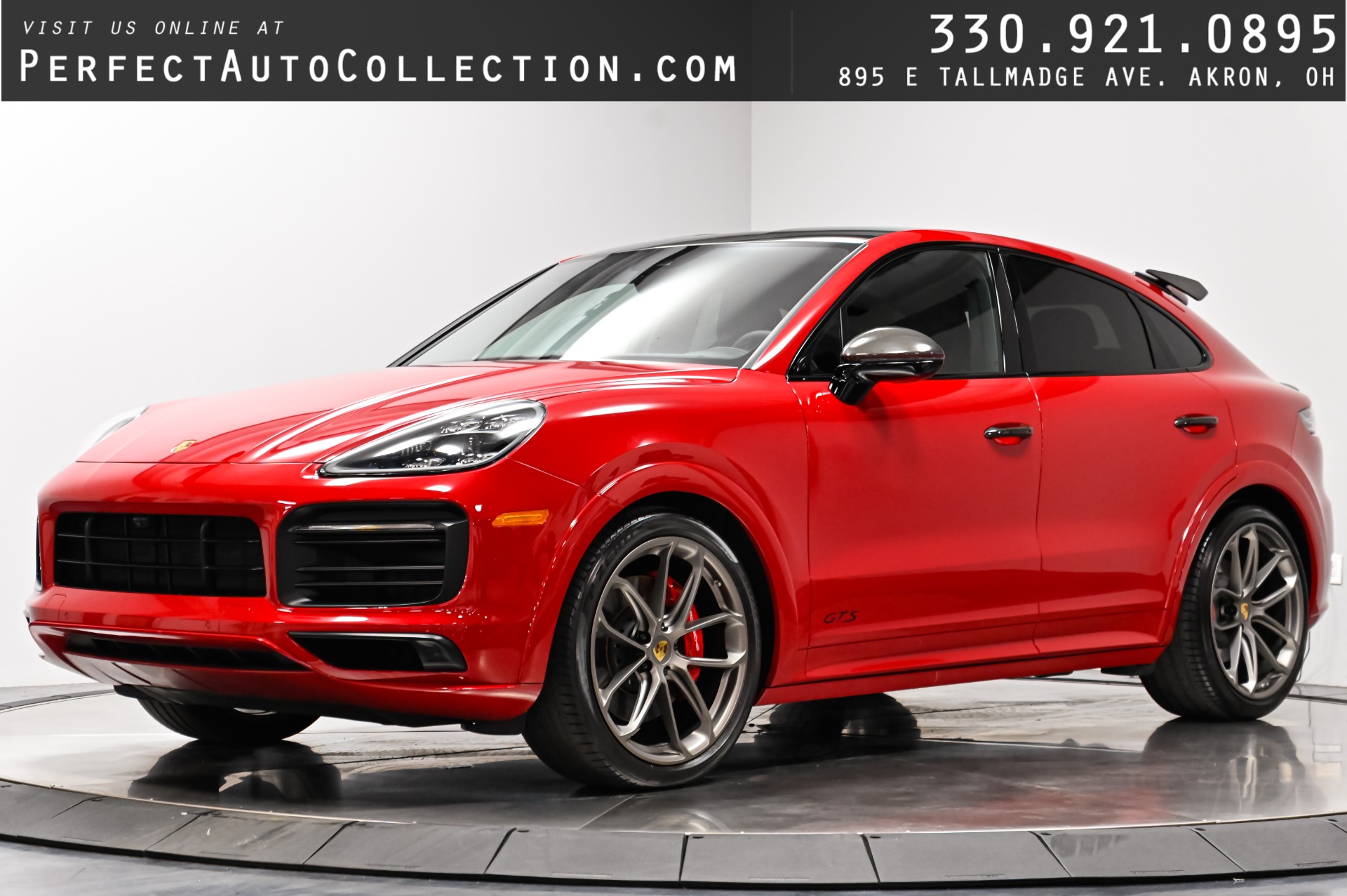 Used 2021 Porsche Cayenne Coupe GTS For Sale (Call for price) | Perfect ...
