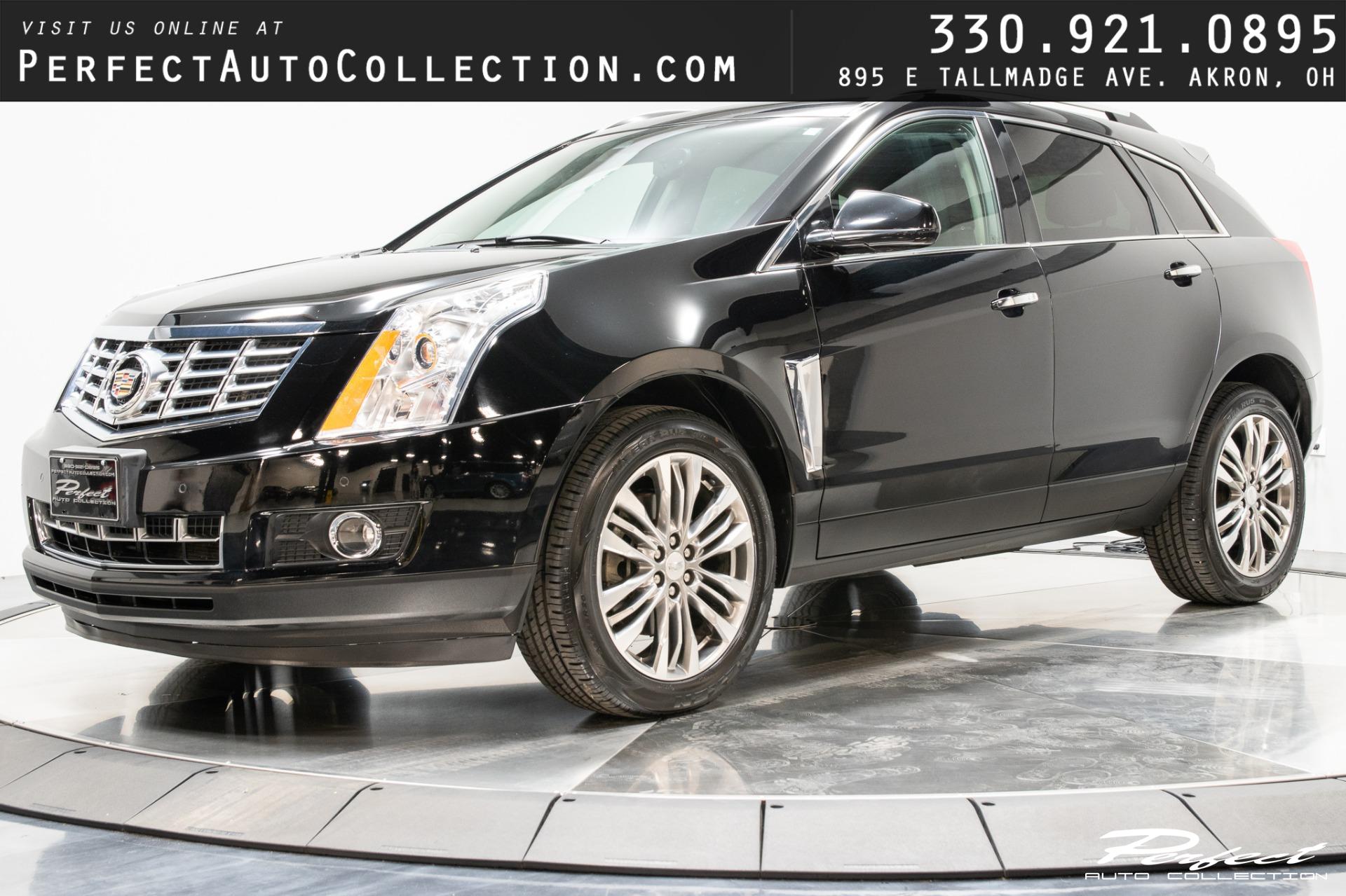 Used 2015 Cadillac SRX Luxury Collection For Sale (15,493