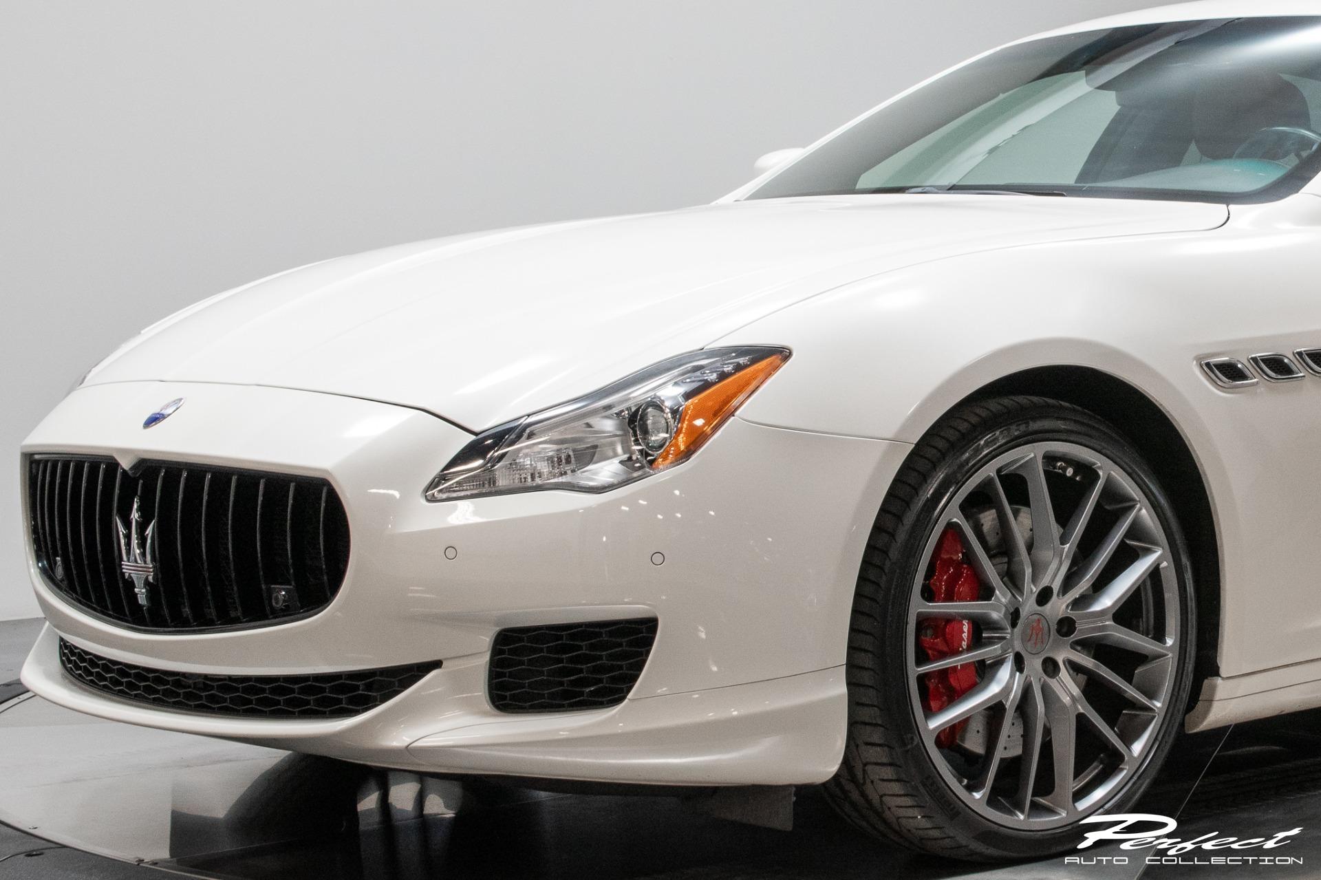 Used 2015 Maserati Quattroporte GTS For Sale (Sold