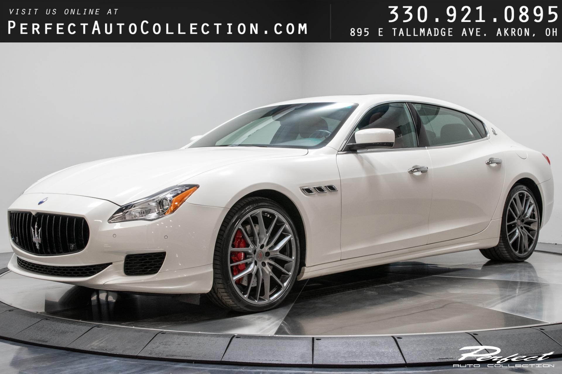 Used 2015 Maserati Quattroporte GTS for sale Sold at Perfect Auto Collection in Akron OH 44310 1