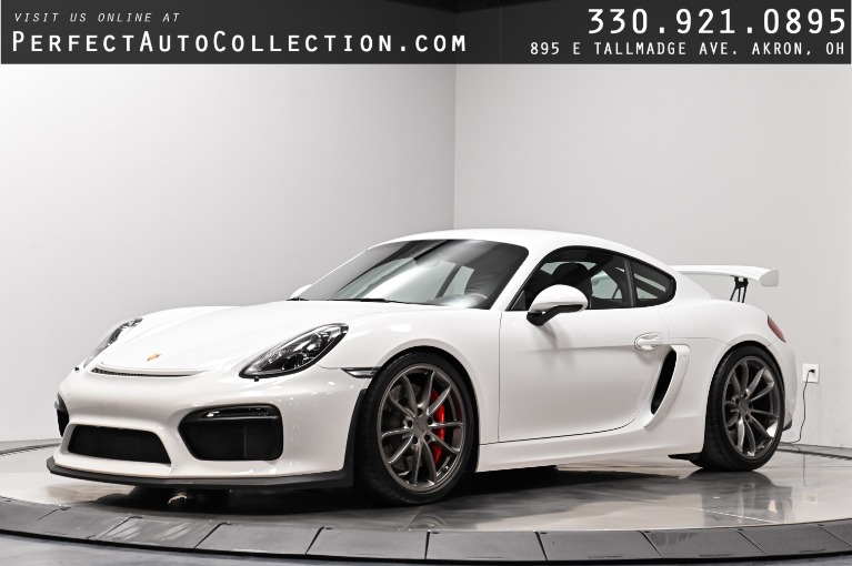 2016 Porsche Cayman